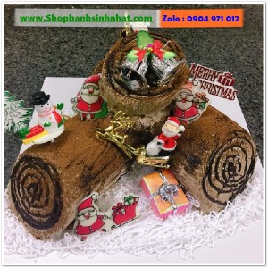 Bánh Kem Tặng Ngày Giáng Sinh - BR17